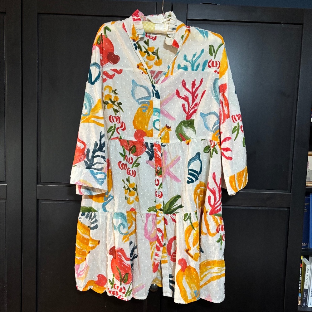 Be Boho Dress, Size XL